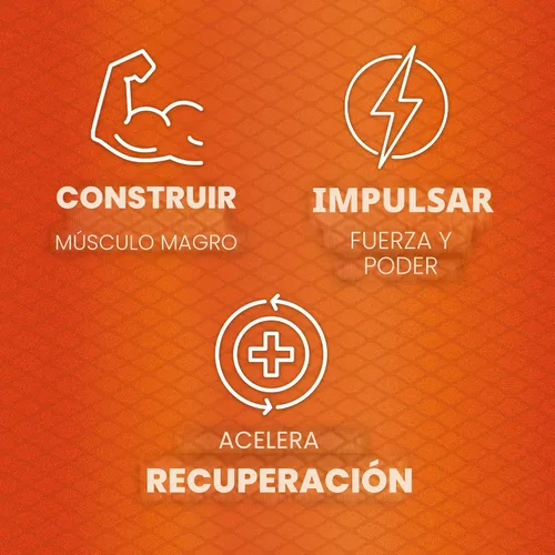 Miniatura 3 de Body Fortress Polvo de monohidrato de creatina 100% - Suplemento de creatina micronizada sin sabor para el crecimiento muscular, fuerza