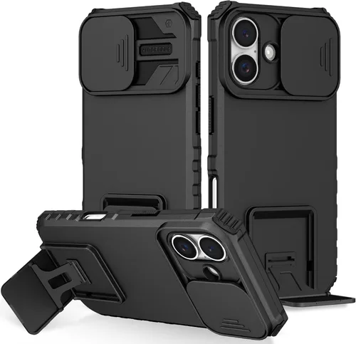 Miniatura 156 de Funda compatible con Xiaomi Redmi Note 12 Pro 4G Dimensional Soporte Ventana Deslizante Teléfono Móvil Funda Protectora a Prueba de Golpes Funda