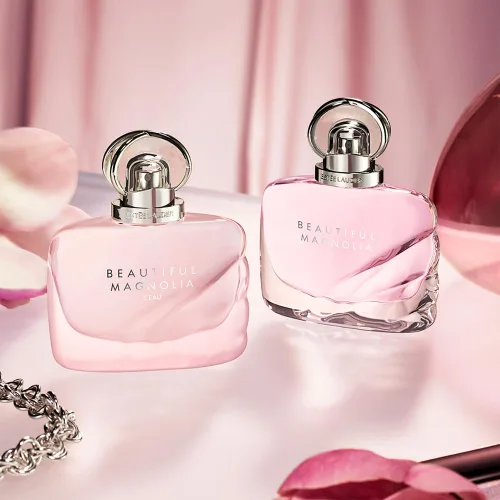 Miniatura 3 de Estée Lauder Beautiful Magnolia L'Eau Eau de Toilette Spray with Notes of Lavender, Magnolia, Rose & Amber Perfumes for Women