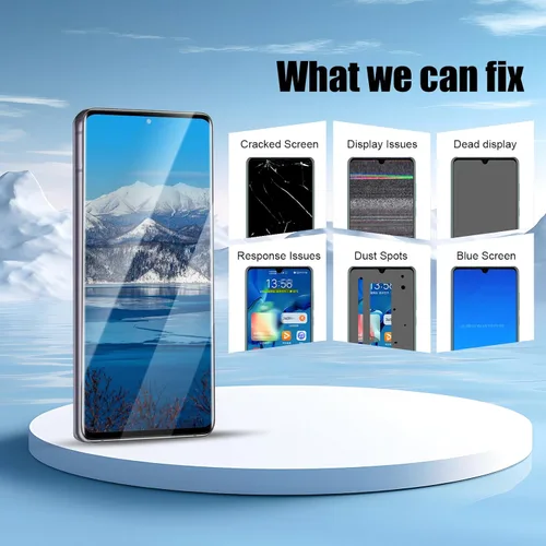 Miniatura 5 de para Samsung Galaxy Note 10 Plus Reemplazo de pantalla SM-N975 SM-N976 6.8 "Pantalla LCD táctil digitalizador Asamblea con marco negro