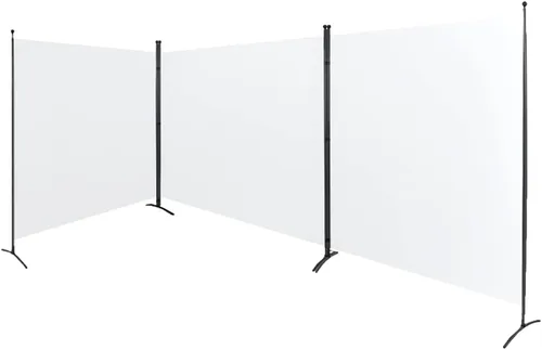 Miniatura 17 de Steel-AID - Divisor de privacidad de un solo panel – Pantalla de privacidad plegable para oficina, aula, dormitorio, habitación de los niños