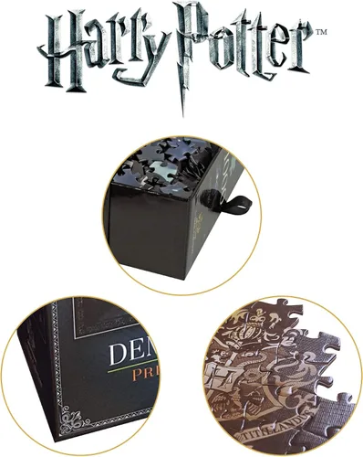 Miniatura 4 de The Noble Collection Rompecabezas de dementores de Harry Potter en Hogwarts™