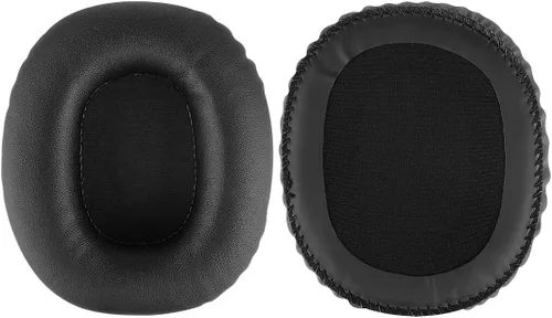 Miniatura 2 de Geekria Almohadillas de repuesto para auriculares Marshall Monitor (primera generación), almohadillas para los oídos (negro)