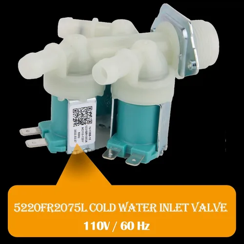 Miniatura 7 de 5220FR2075L Válvula de entrada de agua fría para LG Kenmore reemplaza 5221ER1003A AP5986564 5221ER1003C 5221ER1003D PS11728995