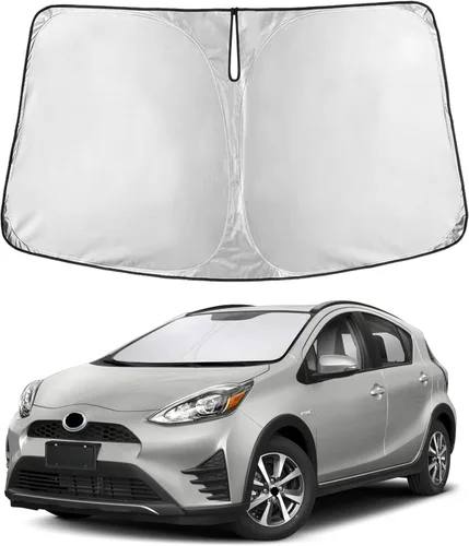 Miniatura 363 de EcoNour Parasol para parabrisas compatible con Hyundai Tucson 2016-2019 2020 2021, visera solar para parabrisas delantero y ventana, bloqueador