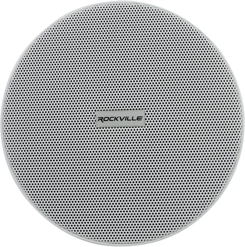 Miniatura 7 de Rockville (1) RCS180-6 180 vatios 6 zona 70v comercial/restaurante amplificador/paquete Bluetooth con (4) PEN-40T blanco 4 "70V colgante colgante