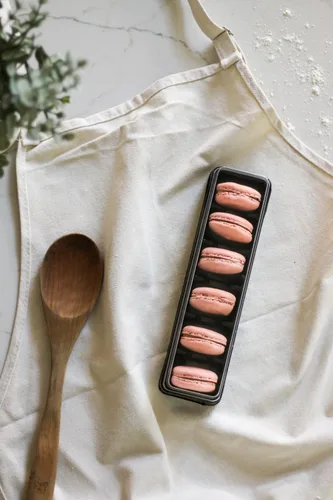 Miniatura 9 de Vend Exchange - Recipientes de plástico transparente para macarrones, se adapta a 6 macarons (paquete de 15)