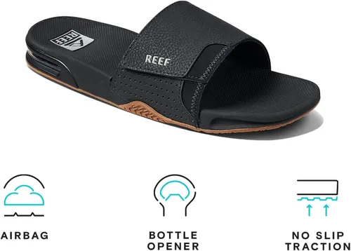 Miniatura 2 de Reef - Sandalia Fanning Slide para hombre