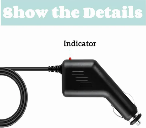 Miniatura 4 de 5V 2A Car Vehicle Power Charger Adapter for SANEI N90 N10 Capacitive Tablet PC
