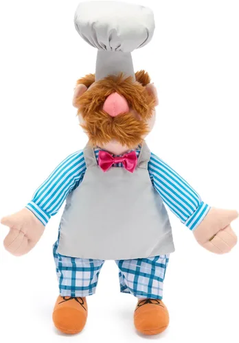 Miniatura 10 de Disney Store Peluche oficial de animales – The Muppets Show - Animal de peluche coleccionable con características bordadas y escultura de felpa