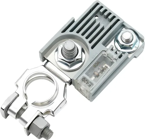Terminal de fusible de batería positivo, fusible de batería de 80 amperios con terminal de batería positivo compatible con Subaru Crosstrek Forester