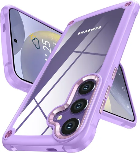 Miniatura 64 de Oterkin Funda magnética para Samsung Galaxy S24 Ultra mate, funda para teléfono S24 Ultra compatible con MagSafe, esmerilada, translúcida, a prueba