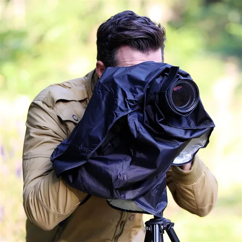 Miniatura 4 de Cubierta de lluvia profesional para cámara réflex digital, gran protección para Canon EOS 5D Mark IV III 5DSR 7DM2 6DM2 7D 6D 90D 80D 1D Mark IV 1DX