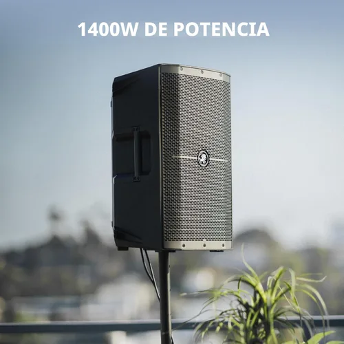 Miniatura 2 de Mackie Thump210 - Altavoz compacto de 10 pulgadas y 1400 W con controladores de servicio pesado y modo de ducking de música