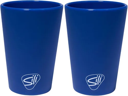 Miniatura 12 de Silipint Vaso de pinta de cerveza de silicona Irrompible, reutilizable y durable Vasos de silicona irrompibles de 450 ml / 16 onzas para fiestas