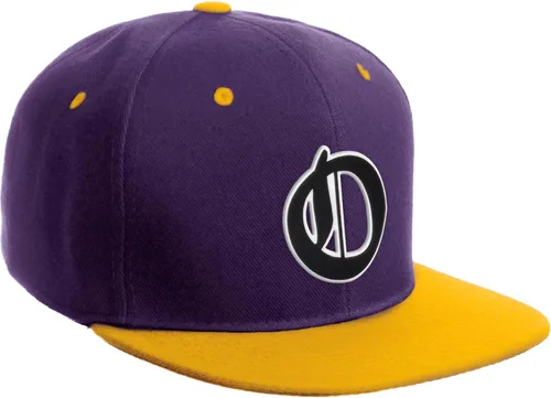 Miniatura 130 de Daxton Gorra clásica con visera de billete plano con letras del alfabeto inglés antiguo de la A a la Z