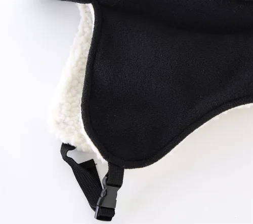 Miniatura 4 de Connectyle Sombreros de invierno cálidos de forro polar para hombre con visera resistente al viento con orejeras