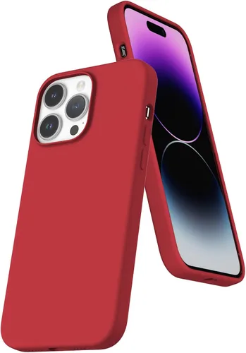 Miniatura 37 de Funda de silicona líquida compatible con iPhone 11 (6.1 pulgadas), cubierta de goma de gel de protección completa con forro de microfibra suave