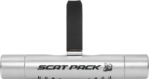 Miniatura 10 de iPick Image Para Dodge Scat-Pack - Ambientador de aire acondicionado para coche a todo color, clip negro con ventana ajustable y 10 varillas