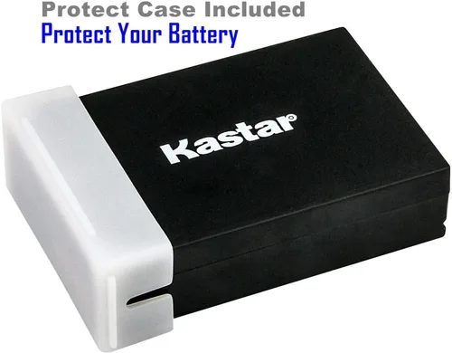 Miniatura 2 de Kastar Paquete de 1 batería LP-E12 de 7.2 V 2300 mAh de repuesto para Canon EOS 100D, EOS M, EOS M2, EOS M10, EOS M50, EOS M50 Mark II, EOS M100