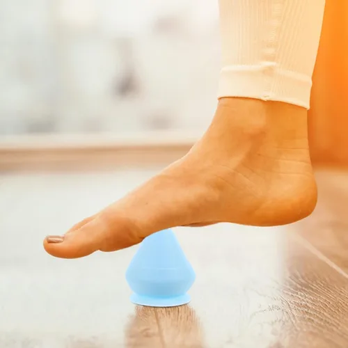 Miniatura 3 de Beavorty Bola de masaje con ventosa para alivio de tejido profundo, masajeador de espalda y cuello montado en la pared para relajación muscular