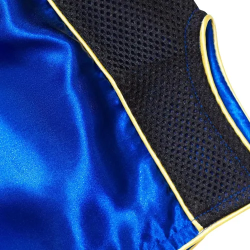 Miniatura 5 de Pantalones cortos de Muay Thai para niños (4 años a 10 años) para boxeo, kickboxing, artes marciales mixtas, entrenamiento para niños y niñas