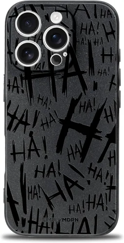 Miniatura 11 de SIMPLYMDRN Funda delgada para iPhone 13 Pro Max, diseño de Joker Haha, funda genial para hombres, cubierta de diseñador de villano superhéroe