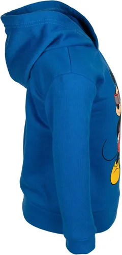 Miniatura 3 de Disney Sudadera con capucha de Mickey Mouse para niños pequeños color rojo 2T Rojo