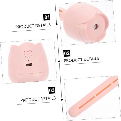 Miniatura 3 de Garneck Mini humidificador USB portátil difusor de viaje para coche oficina humedecedor de aire ligero diseño silencioso para plantas de dormitorio