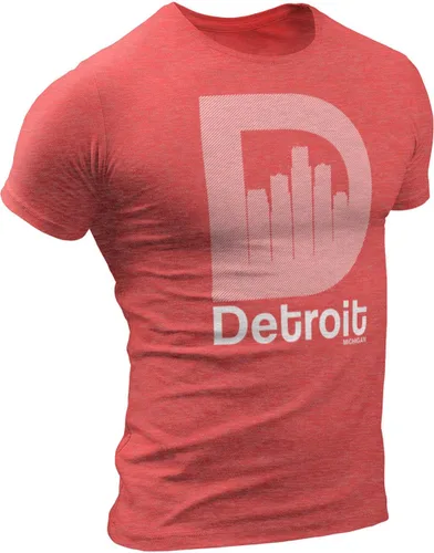 Miniatura 23 de Detroit Camisetas unisex S M L XL XXL - Detroit Camisetas - Camisetas Detroit