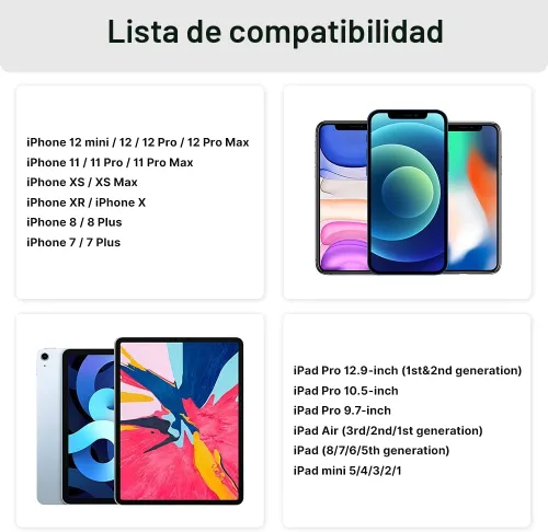 Miniatura 7 de Auriculares con cable Lightning para iPhone, auriculares con certificación MFi para iPhone 13 14 12 Pro Max, con micrófono y control de volumen