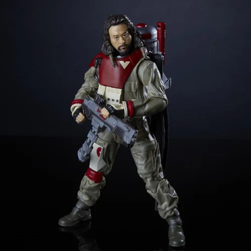 Miniatura 6 de Figura de acción Baze Malbus de Star Wars: Rogue One, serie The Black