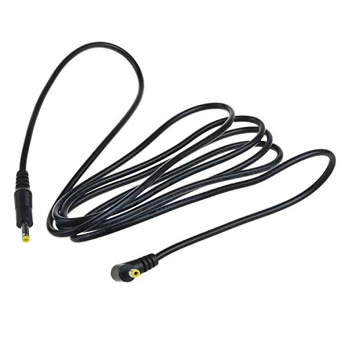 Miniatura 2 de Cable de alimentación de CC para Hitachi Hi8 0.315 in videocámara VHSC Cámara VCR DC Out VM-AC85A VMAC85A VM-AC 85A Parte NO. EV10411 Cable