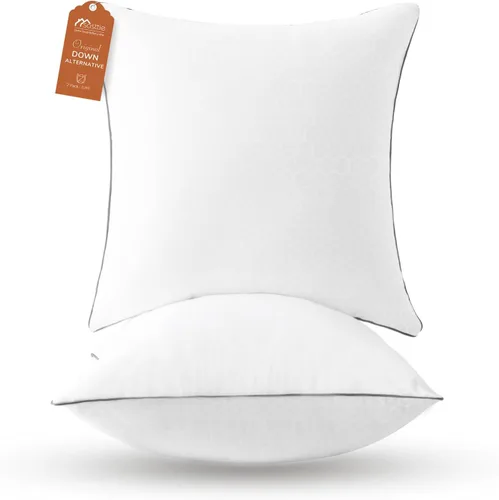 Miniatura 14 de Sasttie Almohada estándar, almohada individual de tamaño matrimonial para personas que duermen de lado, espalda y boca abajo, relleno alternativo