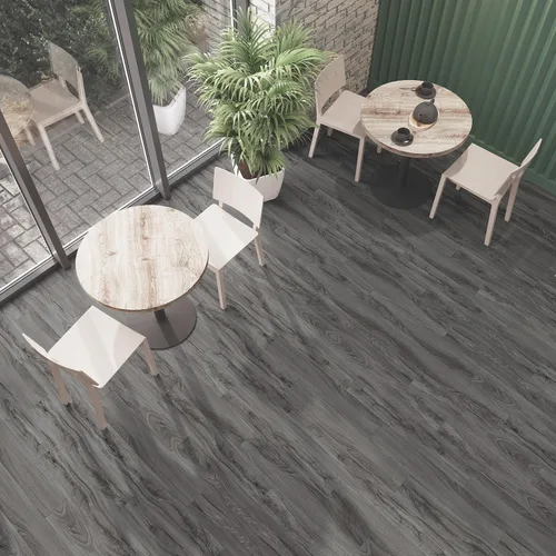 Miniatura 6 de Lucida Surfaces Azulejos de vinilo de lujo Piso adhesivo para instalación de bricolaje Weathered PresCore Azulejo de una sola muestra