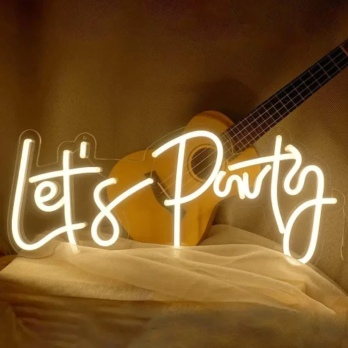 Miniatura 4 de Ulalaza Luz de Noche de Neón LED para Decoración de Pared, Decoración de Fiesta, Dormitorio, Bar, Boda, Hogar, Cumpleaños, Decoración de Arte