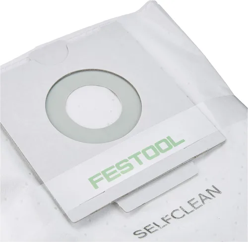 Miniatura 2 de Festool 496187 - Bolsa de filtro autolimpiante para CT 26, Cantidad 5 (1)