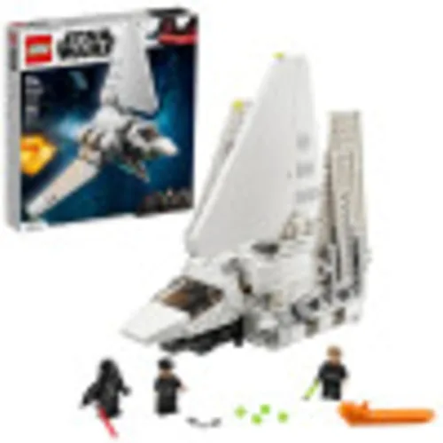 LEGO Star Wars Imperial Shuttle 75302 Kit de construcción; impresionante juguete de construcción para niños con Luke Skywalker y Darth Vader; gran
