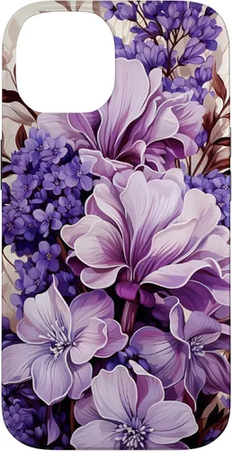 Miniatura 4 de Funda para iPhone 12 mini Lavender Floral Purple Flower