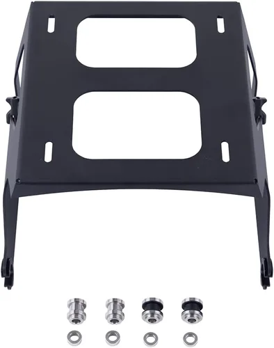 Miniatura 2 de Moto Onfire Tour Trunk Pack Rack de montaje para Harley M8 Low Rider/S/ST, Sport Glide (1-UP Rack de montaje)