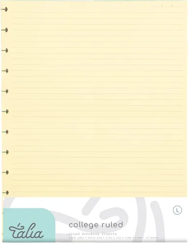 Miniatura 41 de Talia - Repuestos para cuaderno de espiral (páginas punteadas, Junior (5.5 x 8.5 pulgadas))
