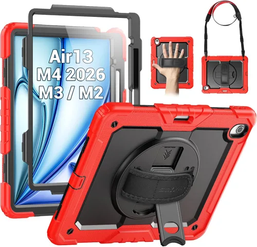 Miniatura 15 de SEYMAC para iPad mini 5/ Mini 4 Funda de 7.9 Pulgadas, Funda Protectora de Cuerpo Completo Resistente a Golpes con Protector de Pantalla, Soporte