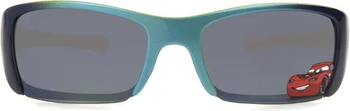 Miniatura 2 de Disney Boys Cars 1 Wrap Gafas de sol para niños, amarillo metálicoazul, 54, Amarillo metálicoAzul
