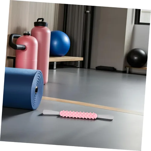 Miniatura 6 de Deep Tissue Muscle Roller Stick for Legs Back Arms Shoulders Nonslip Trigger Point Massager TPR Body Massage Roller for Full Body Relaxation and
