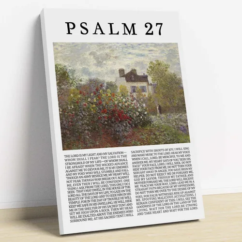 Miniatura 37 de Arte de pared de acuarela de Jesús, pintura en lienzo cristiano, imágenes de las Escrituras, decoración de pared, póster con versículos bíblicos
