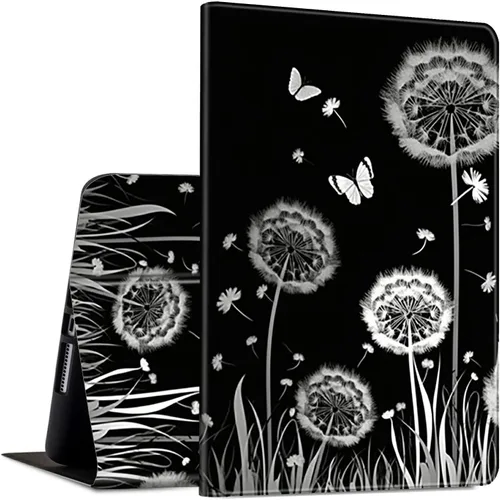 Miniatura 47 de Funda para Kindle de 6 pulgadas (11.ª generación, versión 2024/2022) delgada de piel sintética, ajustable, multiángulo, Smart Shell con función
