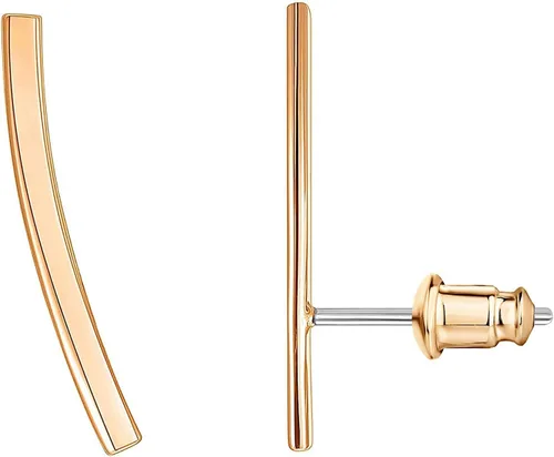 Miniatura 9 de PAVOI Aretes de plata de ley chapados en oro de 14 quilates