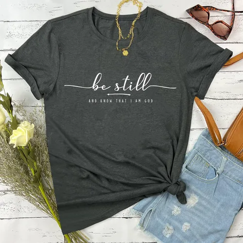 Miniatura 2 de BLACKOO Camisas gráficas para mujer, lindas camisetas casuales