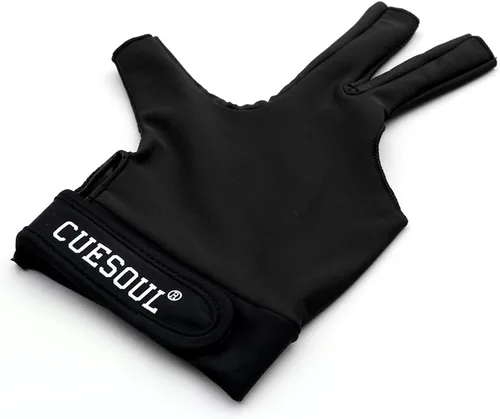 Miniatura 4 de CUESOUL Guantes profesionales de billar izquierdo y derecho