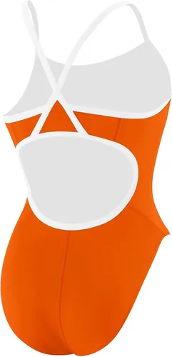 Miniatura 2 de Speedo Girls' Swimsuit One Piece Endurance+ Flyback Solid Youth Team